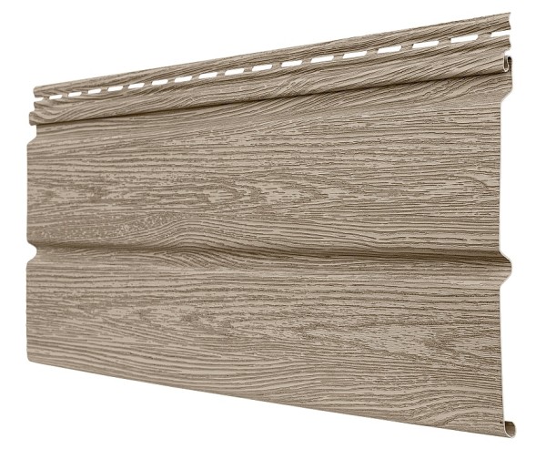 Виниловый сайдинг tecos, серия lux - Вагонка - сибирский кедр купить в Симферополe