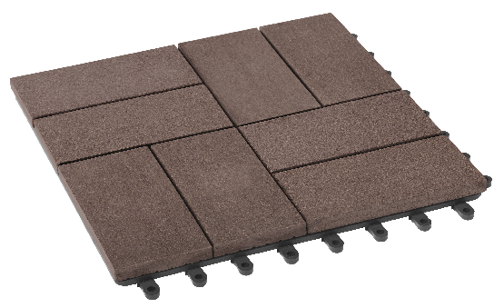 Модульный паркет ДПК GRINDERDECO Люкс 9 Шоколад купить в Симферополe