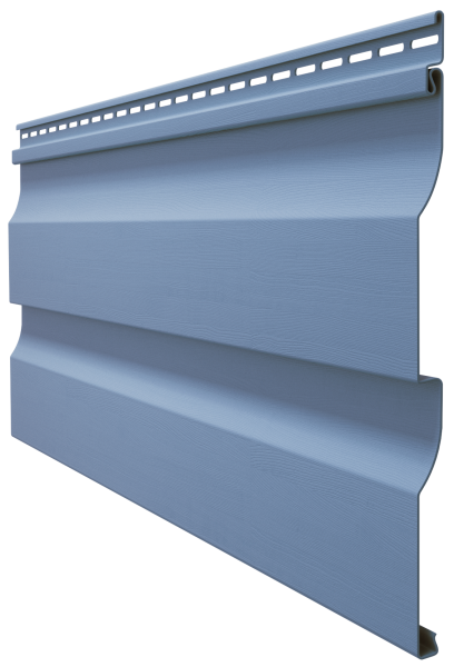 Виниловый сайдинг docke (дёке) - профиль D4,5D, слива купить в Симферополe