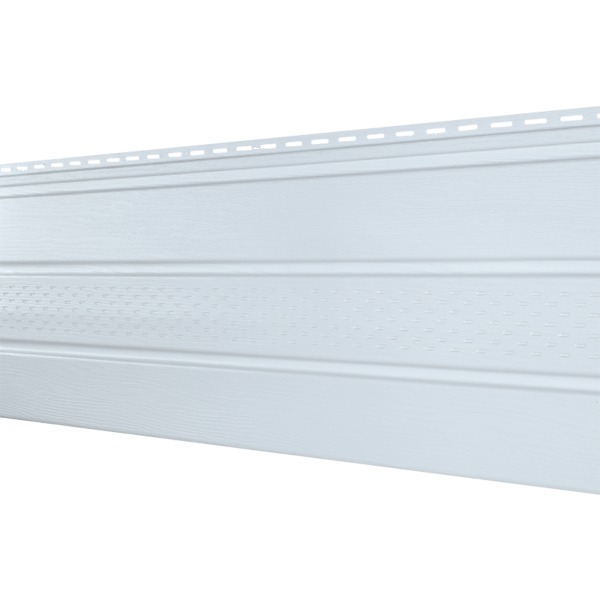 Софит Ю-Пласт Классический, перфорация по центру белый купить в Симферополe