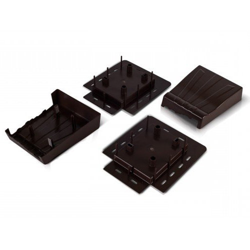 Декоративная Заглушка Доломит в комплекте левая+правая Корица купить в Симферополe