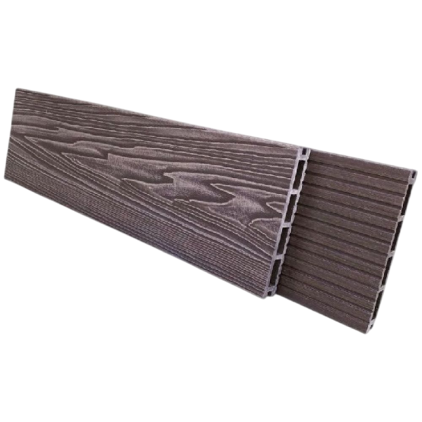 Террасная доска NanoWood Comfort 3D тиснение + вельвет Венге купить в Симферополe