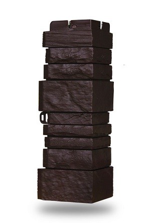 Угол Стандарт Grand Line Сланец Шоколадный (Коричневый) купить в Симферополe