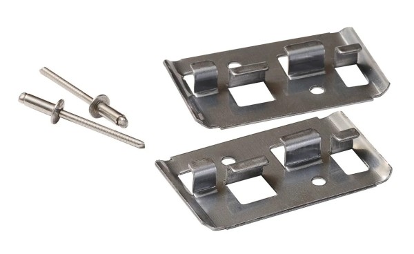 Кляймер Профи с заклёпкой по металлу (нержавейка) купить в Симферополe