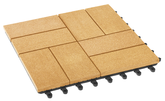 Модульный паркет ДПК GRINDERDECO Люкс 9 Песчаник купить в Симферополe