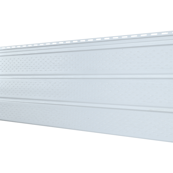 Софит Ю-Пласт Классический, с полной перфорацией белый купить в Симферополe