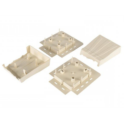 Декоративная Заглушка Доломит в комплекте левая+правая Слоновая Кость купить в Симферополe