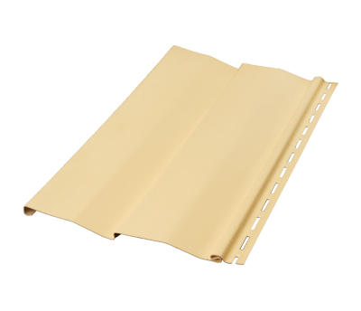 Сайдинг виниловый «Классика» Песочный