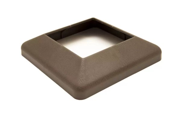 Крышка нижняя ПВХ для столба Deckart 125х125 Венге купить в Симферополe