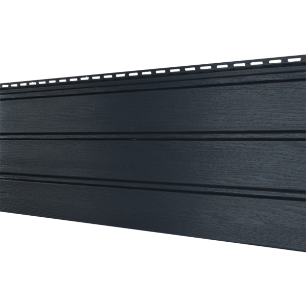 Софит Ю-Пласт Классический, без перфорации графит купить в Симферополe