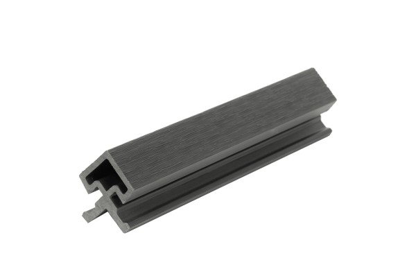 Угол внешний для фасадной панели co-extrusion, grey dark купить в Симферополe