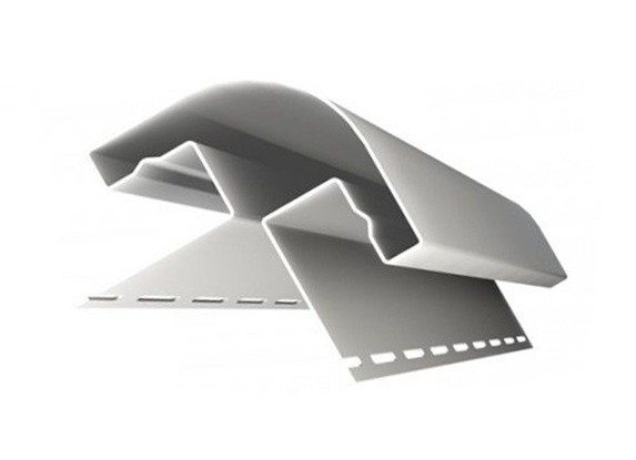 Угол наружный радиусный Белый купить в Симферополe