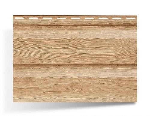 Виниловый сайдинг Канада плюс Люкс каштан купить в Симферополe