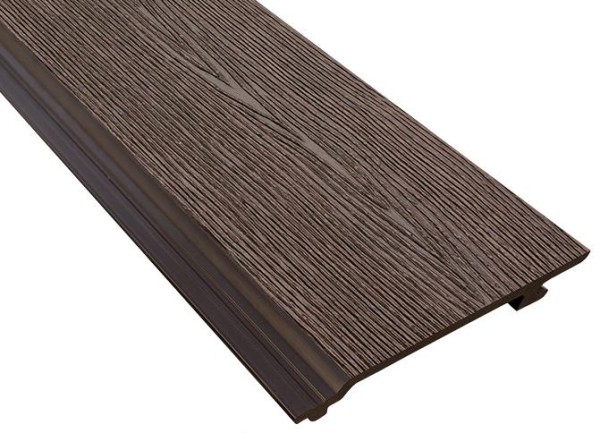 Фасадная доска ДПК Outdoor 3D STORM коричневая микс купить в Симферополe