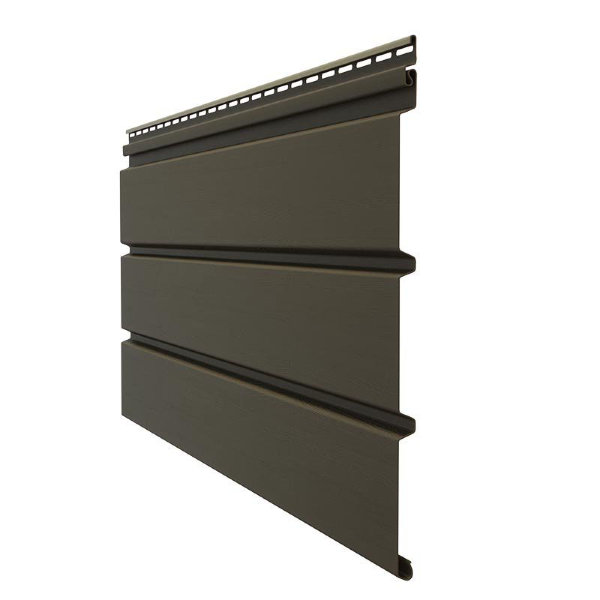 Софит сплошной коричневый без перфорации купить в Симферополe