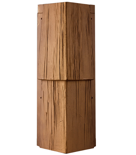 Угол T-Сайдинг-Щепа дуб Тянь-Шань купить в Симферополe