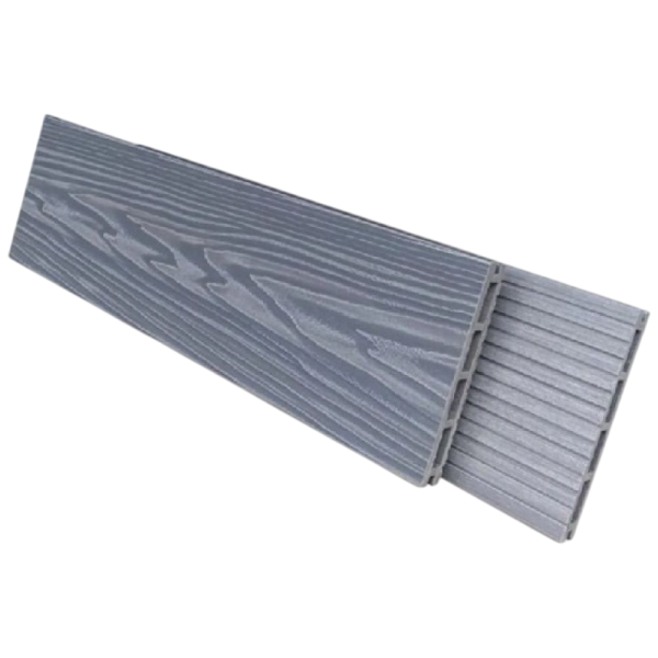 Террасная доска NanoWood Comfort 3D тиснение + вельвет Серый купить в Симферополe