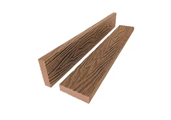 Брус лавочный 3D-тиснение 20х80 Махагон купить в Симферополe