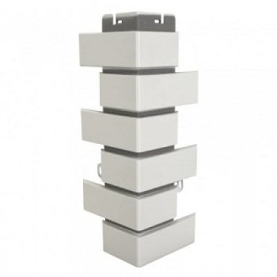 Наружный угол Клинкерный Кирпич белый купить в Симферополe