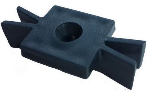 Клипса пластиковая с компенсатором зазора Для доски купить в Симферополe