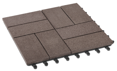 Модульный паркет ДПК GRINDERDECO Люкс 9 Венге