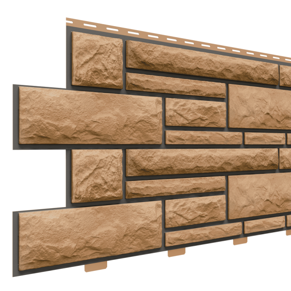 Фасадные панели «Доломит премиум», Миндаль купить в Симферополe