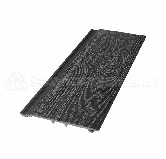 Сайдинг из дпк savewood sw-cedrus тангенциальный распил черный купить в Симферополe
