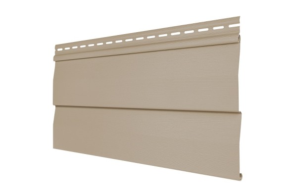 Виниловый сайдинг Tecos - корабельный брус, кофе c молоком купить в Симферополe