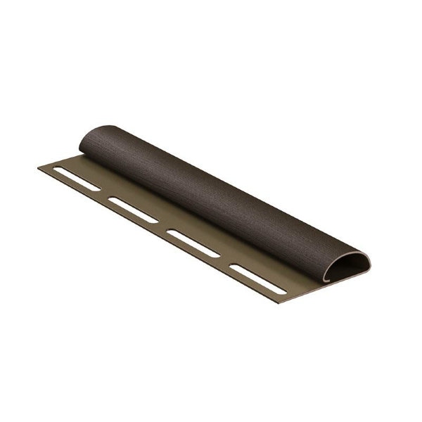 Финишный профиль коричневый купить в Симферополe