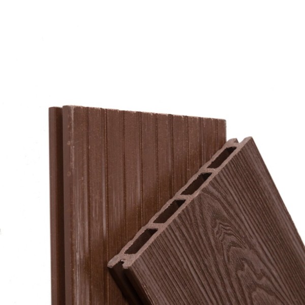 Террасная доска из ДПК ECODECKING Комфорт 3D Шоколад купить в Симферополe