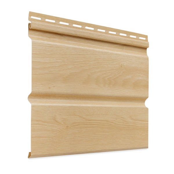 Виниловый сайдинг Альта-Брус Люкс Каштан купить в Симферополe