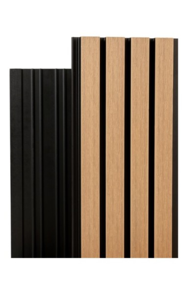 Фасадная реечная панель Ecodecking Скай коэкструзия 200х20х3000 Бук купить в Симферополe