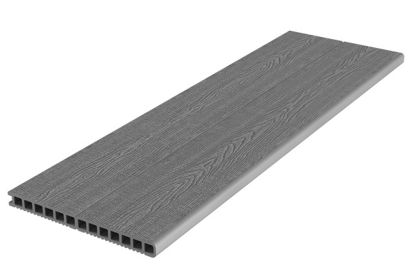 Ступень ДПК Deckron Woodlike 317x28x4000 мм, серый купить в Симферополe