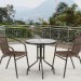 Комплект плетеной мебели AFINA из иск. ротанга Асоль-7 TLH-037B/TLH-060 brown-2pcs купить в Симферополe