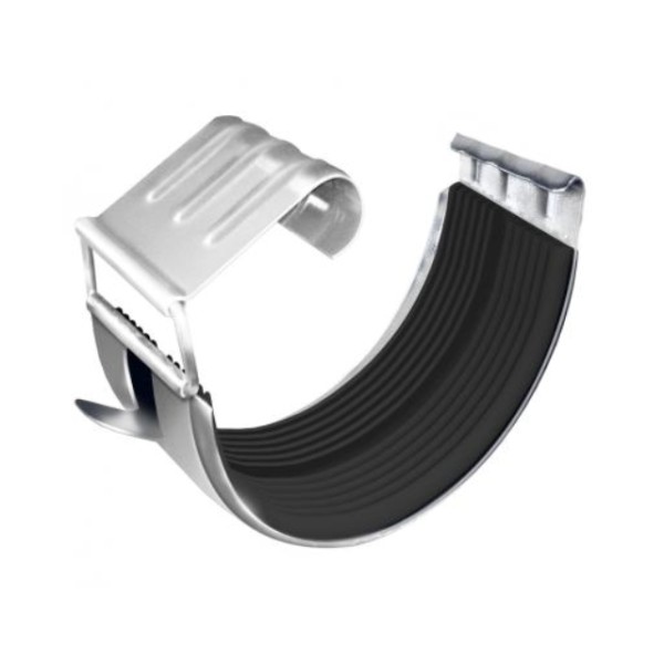 Водосток Grand Line 125x90 – Соединитель желоба RAL 9003 купить в Симферополe