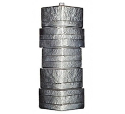 Угол T-Сайдинг-ЭКО-2 Гранит Леон - Самшит купить в Симферополe