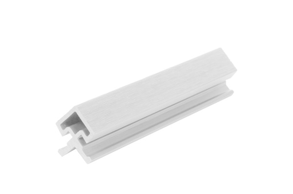 Угол внешний для фасадной панели co-extrusion, white купить в Симферополe