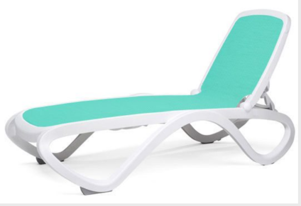 Шезлонг Omega Sky Blue купить в Симферополe