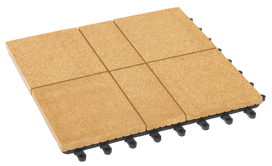 Модульный паркет ДПК GRINDERDECO Люкс 8 Песчаник купить в Симферополe