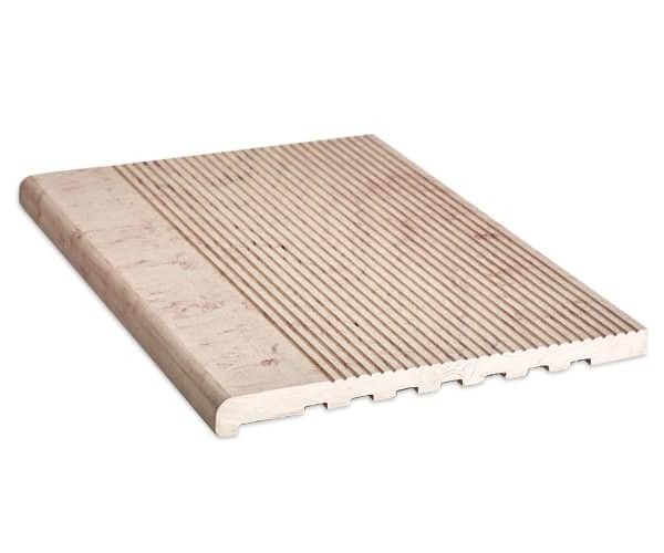 Ступень ДПК Dortmax слоновая кость купить в Симферополe