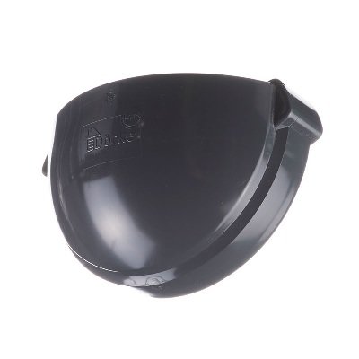 Заглушка желоба универсальная Docke Lux ПВХ - Графит купить в Симферополe