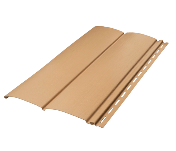 Сайдинг виниловый «Лапландия бревно» Корица купить в Симферополe