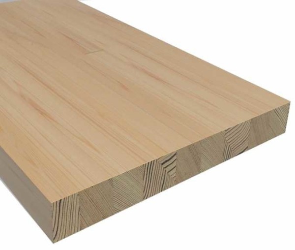 Доска клееная из сосны (40х250х6000мм) купить в Симферополe