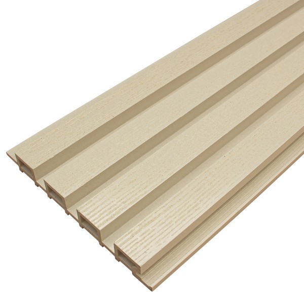 Фасадная доска из ДПК Faynag Wood Рейка Слоновая кость купить в Симферополe