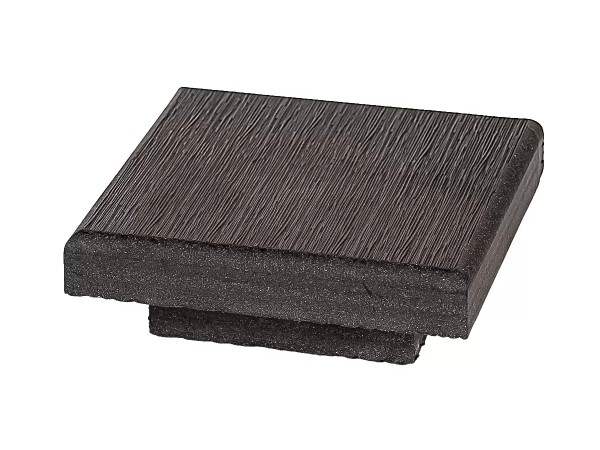 Крышка ДПК для столба 100x100 Графит купить в Симферополe