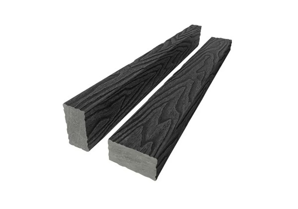 Брус лавочный 3D-тиснение 30х60 Графит купить в Симферополe