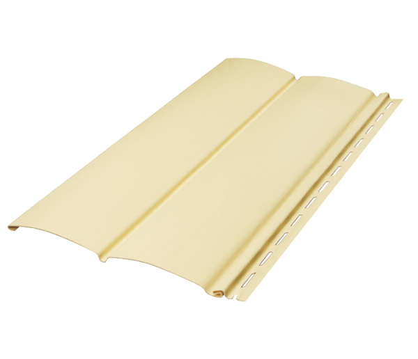 Сайдинг виниловый «Лапландия бревно» Шафран купить в Симферополe