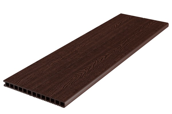 Ступень ДПК Deckron Woodlike 317x28x4000 мм, венге купить в Симферополe