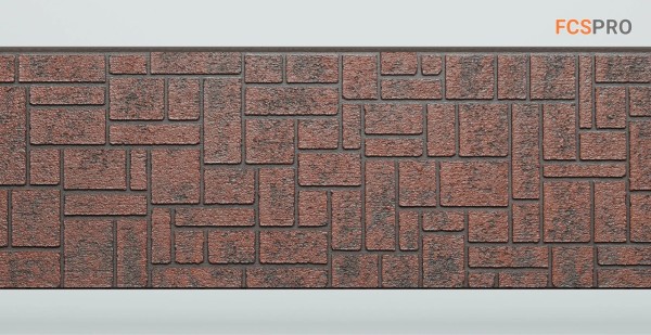 Фиброцементные панели FCS Simple АА5 (под камень) купить в Симферополe