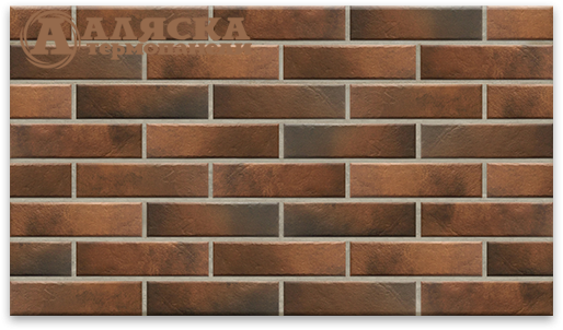 Фасадные Термопанели Аляска Retro Brick Chili купить в Симферополe